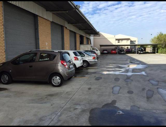 1,528M² WAREHOUSE TO LET IN AIRPORT INDUSTRIA